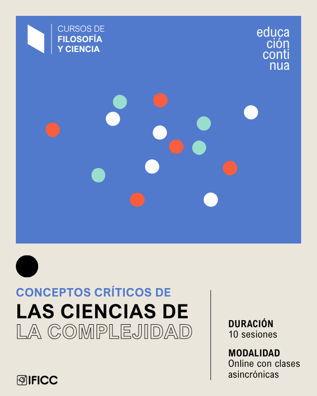 Afiche Conceptos Críticos de las Ciencias de la Complejidad