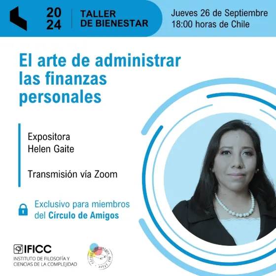 Afiche: El arte de administrar las finanzas personales