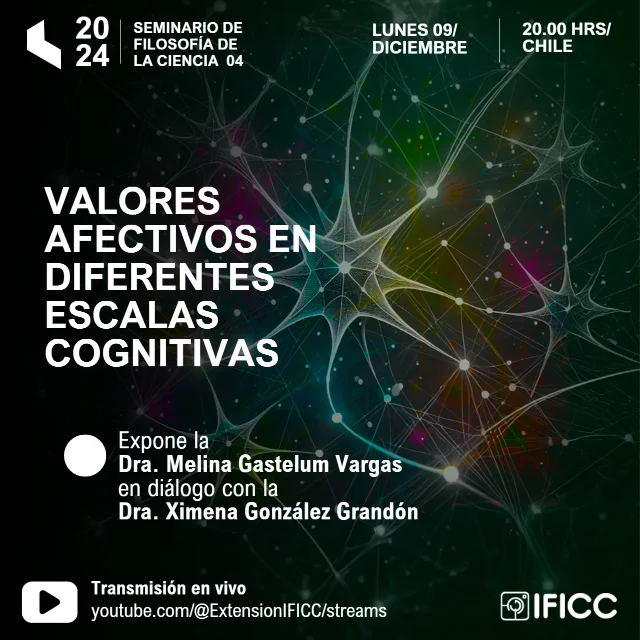 Afiche: Valores afectivos en diferentes escalas cognitivas
