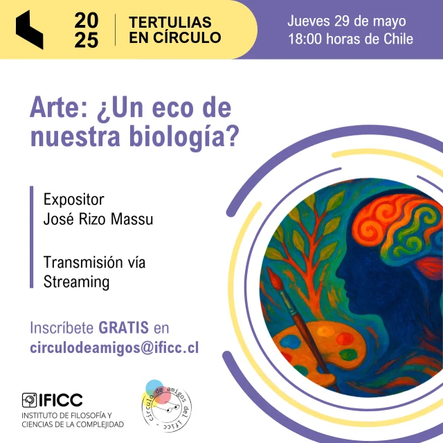 Afiche: Arte: ¿Un eco de nuestra biología?