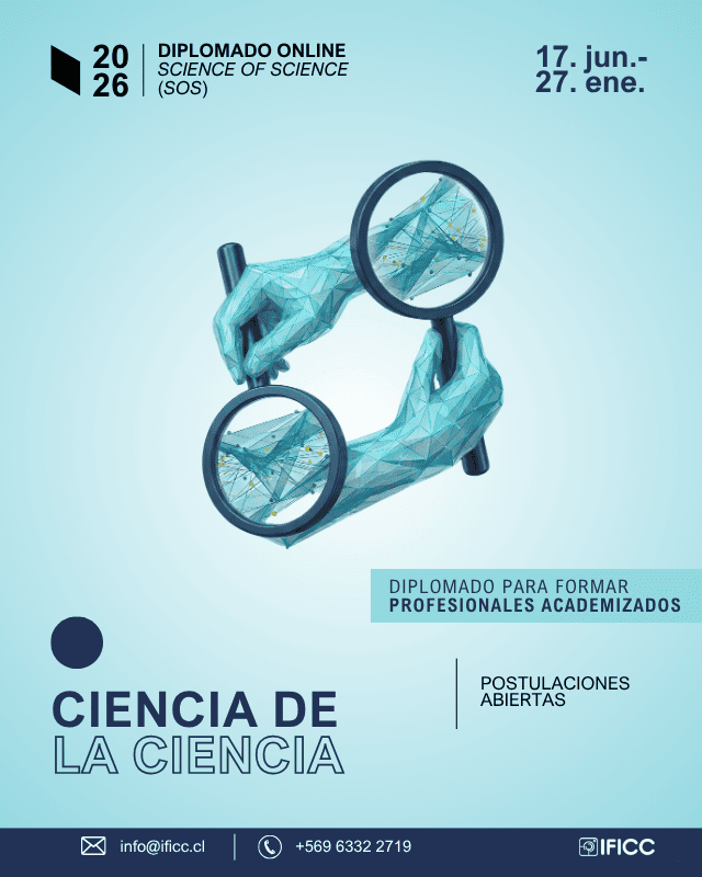 Afiche Diplomado en Ciencia de la Ciencia 2026