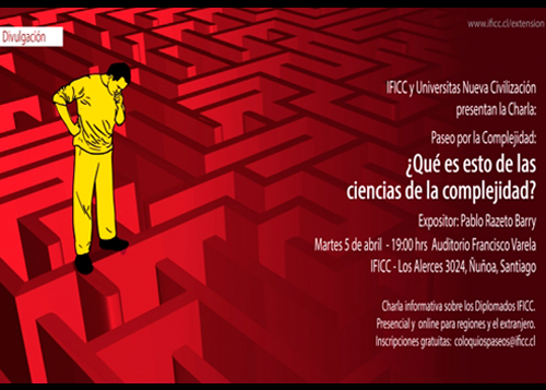 Afiche ¿Qué es esto de las ciencias de la complejidad?