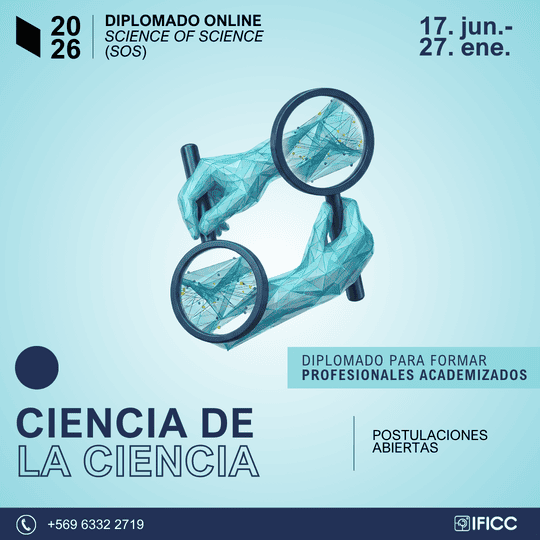 Afiche Diplomado en Ciencia de la Ciencia