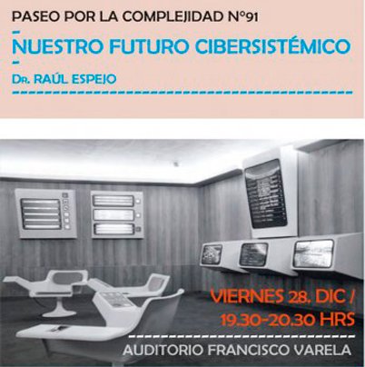 Afiche Nuestro Futuro Cibersistémico