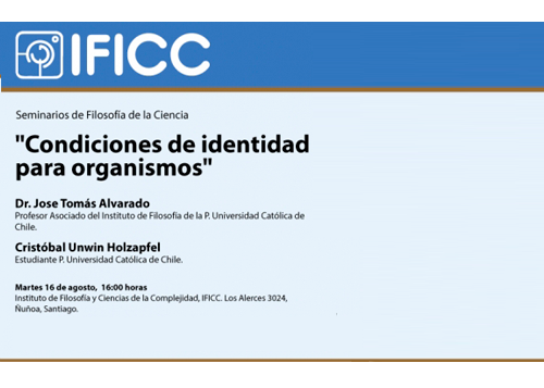 Afiche Condiciones de identidad para organismos
