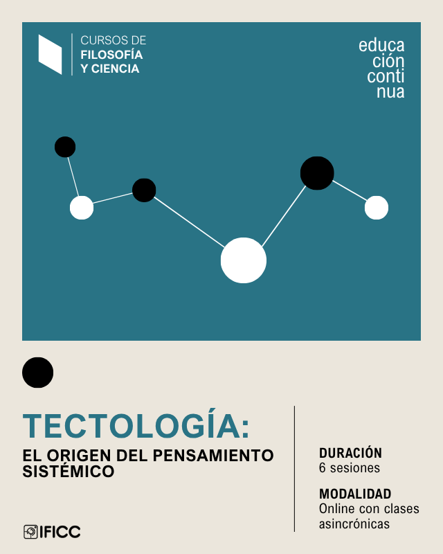 Afiche Tectología: El Origen del Pensamiento Sistémico
