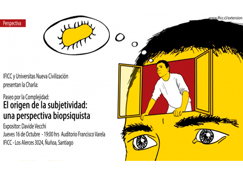 Afiche La tesis de la corporeización del significado: el papel de la metáfora y la metonimia en la comunicación y el conocimiento