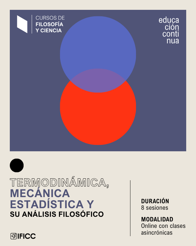 Afiche Termodinámica, Mecánica Estadística y su Análisis Filosófico