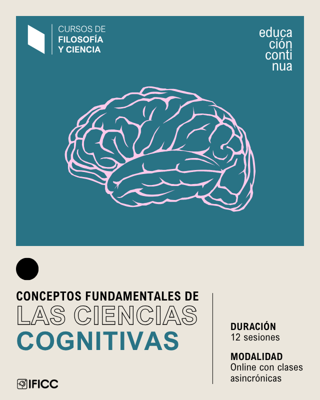 Afiche Conceptos Fundamentales de las Ciencias Cognitivas