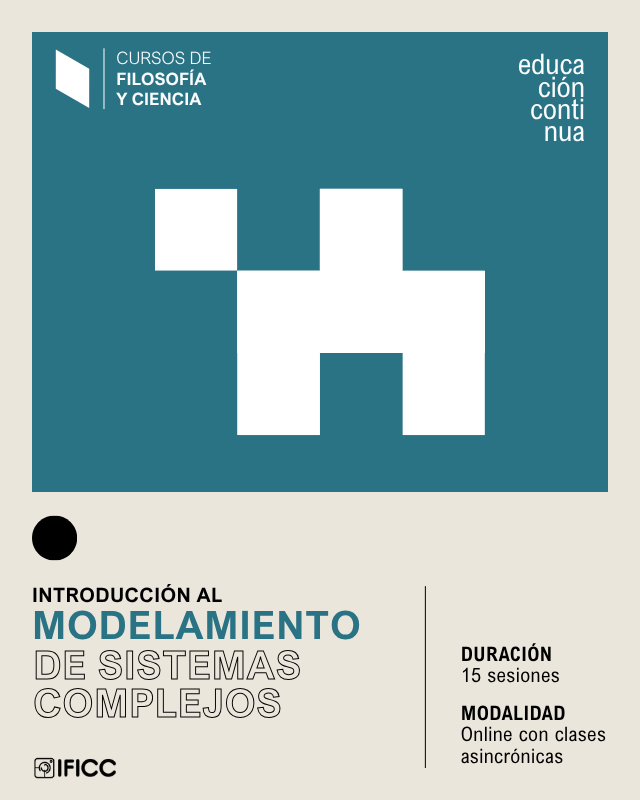 Afiche Introducción al Modelamiento de Sistemas Complejos