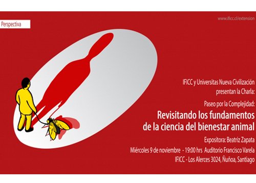 Afiche Revisitando los fundamentos de la ciencia del bienestar animal
