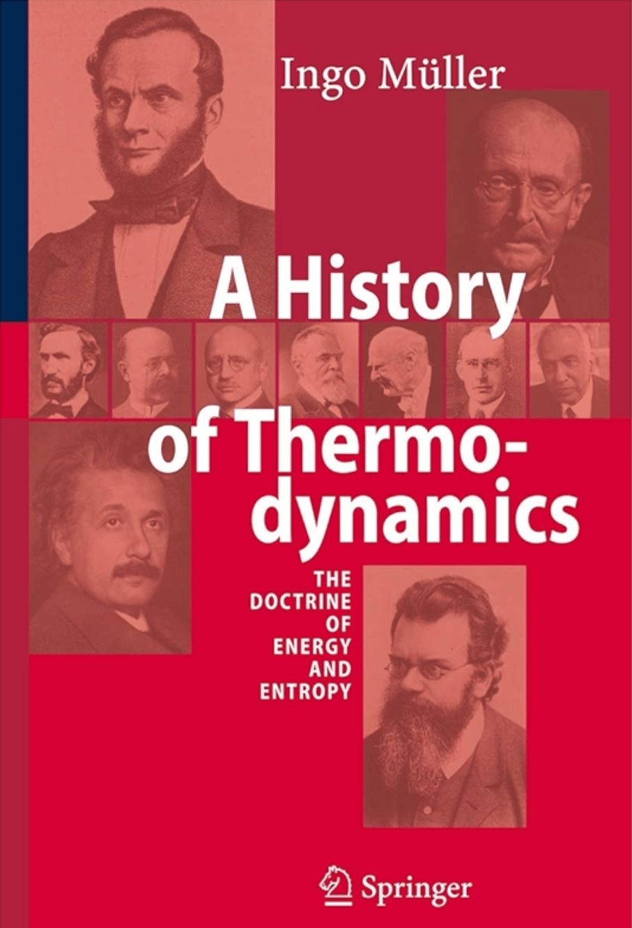 Portada A History of Thermodynamics