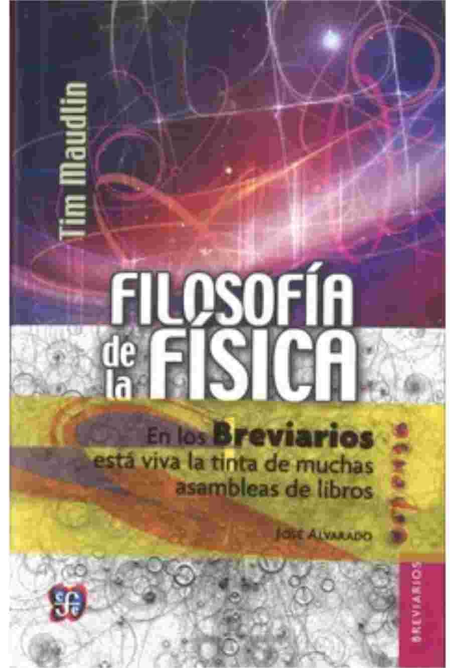 Portada Filosofía de la Física