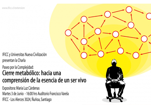 Afiche Cierre metabólico: hacia una comprensión de la esencia de un ser vivo