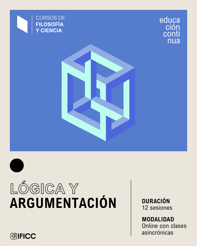 Afiche Lógica y Argumentación