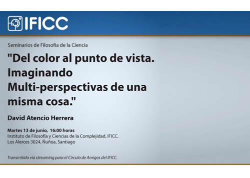 Afiche Del color al punto de vista. Imaginando multi- perspectivas de una misma cosa