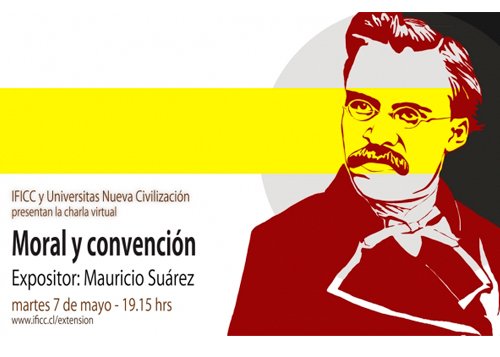 Afiche ¿Moral y convención?