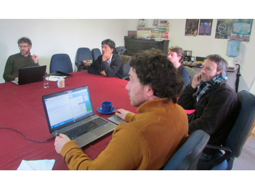 Afiche Regulación biológica: un enfoque organizacional