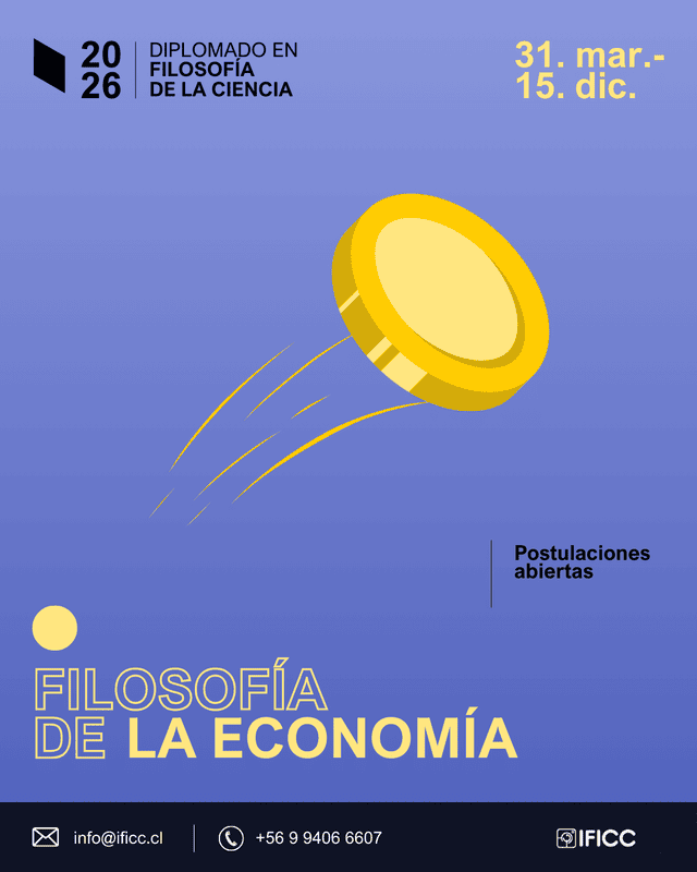 Afiche Filosofía de la Ciencia Mención Filosofía de la Economía
