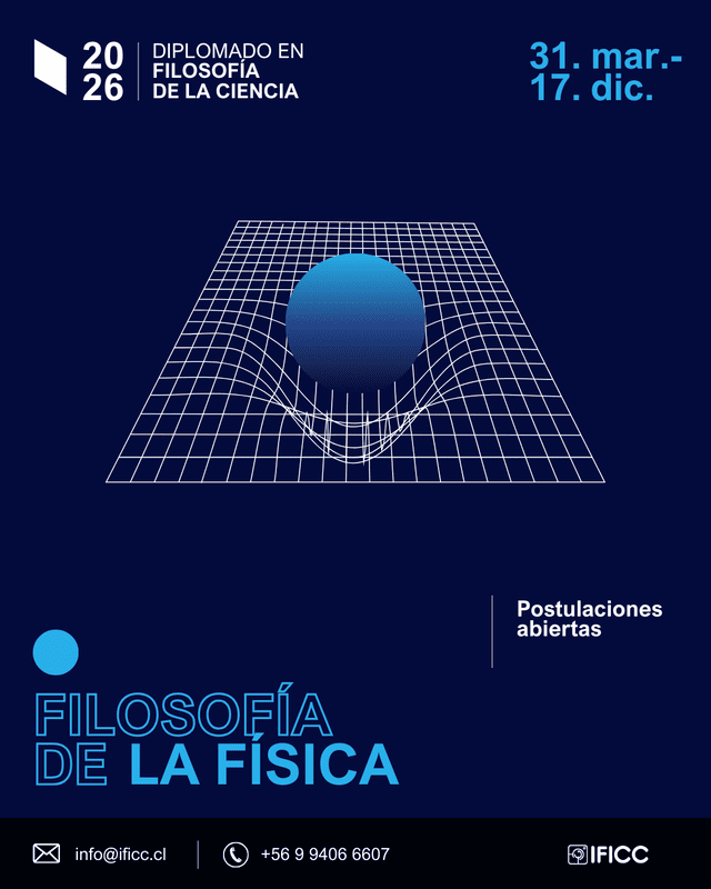 Afiche Filosofía de la Ciencia Mención Filosofía de la Física